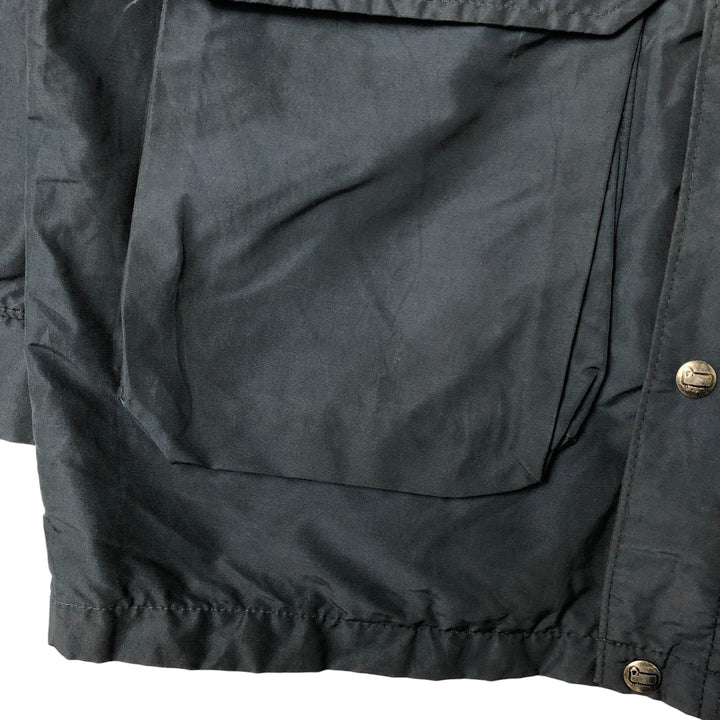 80'S WOOLRICH Mountain Parka Shell Jacket Made in USA Men's M Size Vintage cotton navy blue type Vintage Second Hand