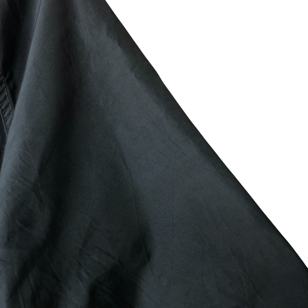 80'S WOOLRICH Mountain Parka Shell Jacket Made in USA Men's M Size Vintage cotton navy blue type Vintage Second Hand