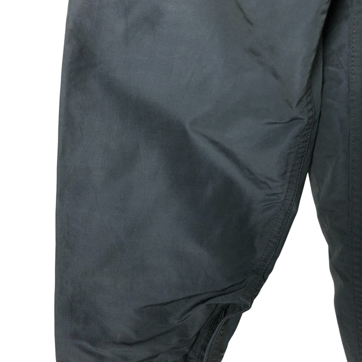 80'S WOOLRICH Mountain Parka Shell Jacket Made in USA Men's M Size Vintage cotton navy blue type Vintage Second Hand