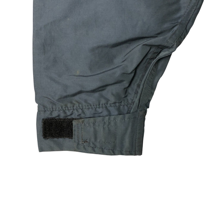 80'S WOOLRICH Mountain Parka Shell Jacket Made in USA Men's M Size Vintage cotton navy blue type Vintage Second Hand