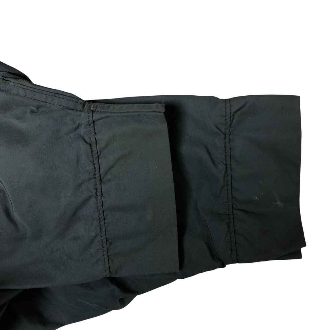 80'S WOOLRICH Mountain Parka Shell Jacket Made in USA Men's M Size Vintage cotton navy blue type Vintage Second Hand