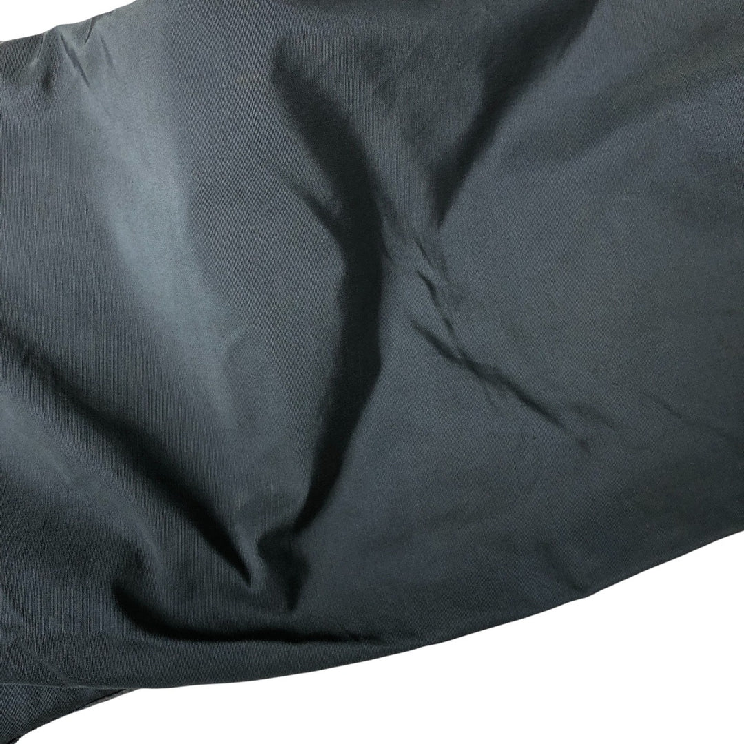 80'S WOOLRICH Mountain Parka Shell Jacket Made in USA Men's M Size Vintage cotton navy blue type Vintage Second Hand