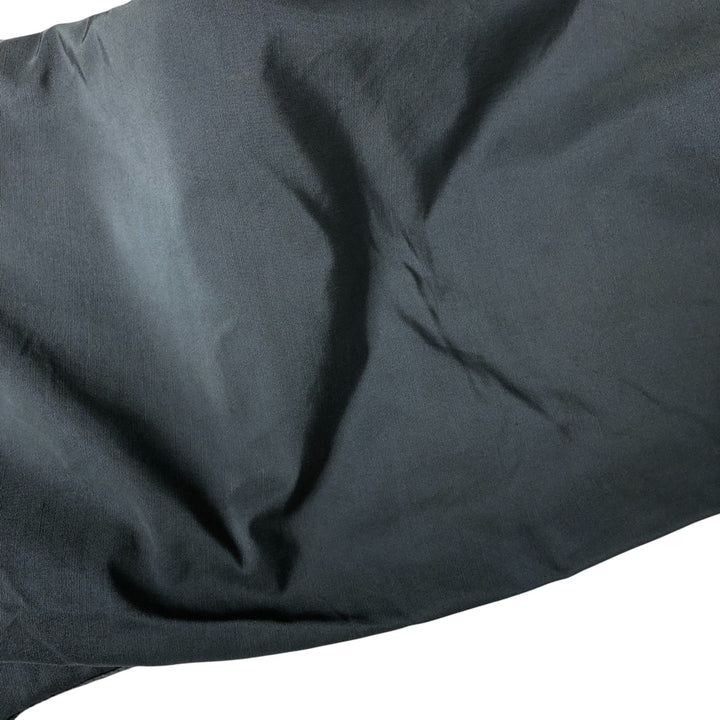 80'S WOOLRICH Mountain Parka Shell Jacket Made in USA Men's M Size Vintage cotton navy blue type Vintage Second Hand