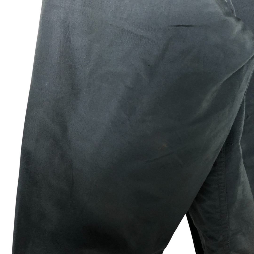 80'S WOOLRICH Mountain Parka Shell Jacket Made in USA Men's M Size Vintage cotton navy blue type Vintage Second Hand