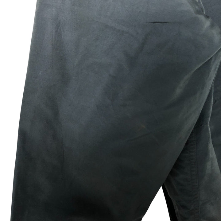 80'S WOOLRICH Mountain Parka Shell Jacket Made in USA Men's M Size Vintage cotton navy blue type Vintage Second Hand