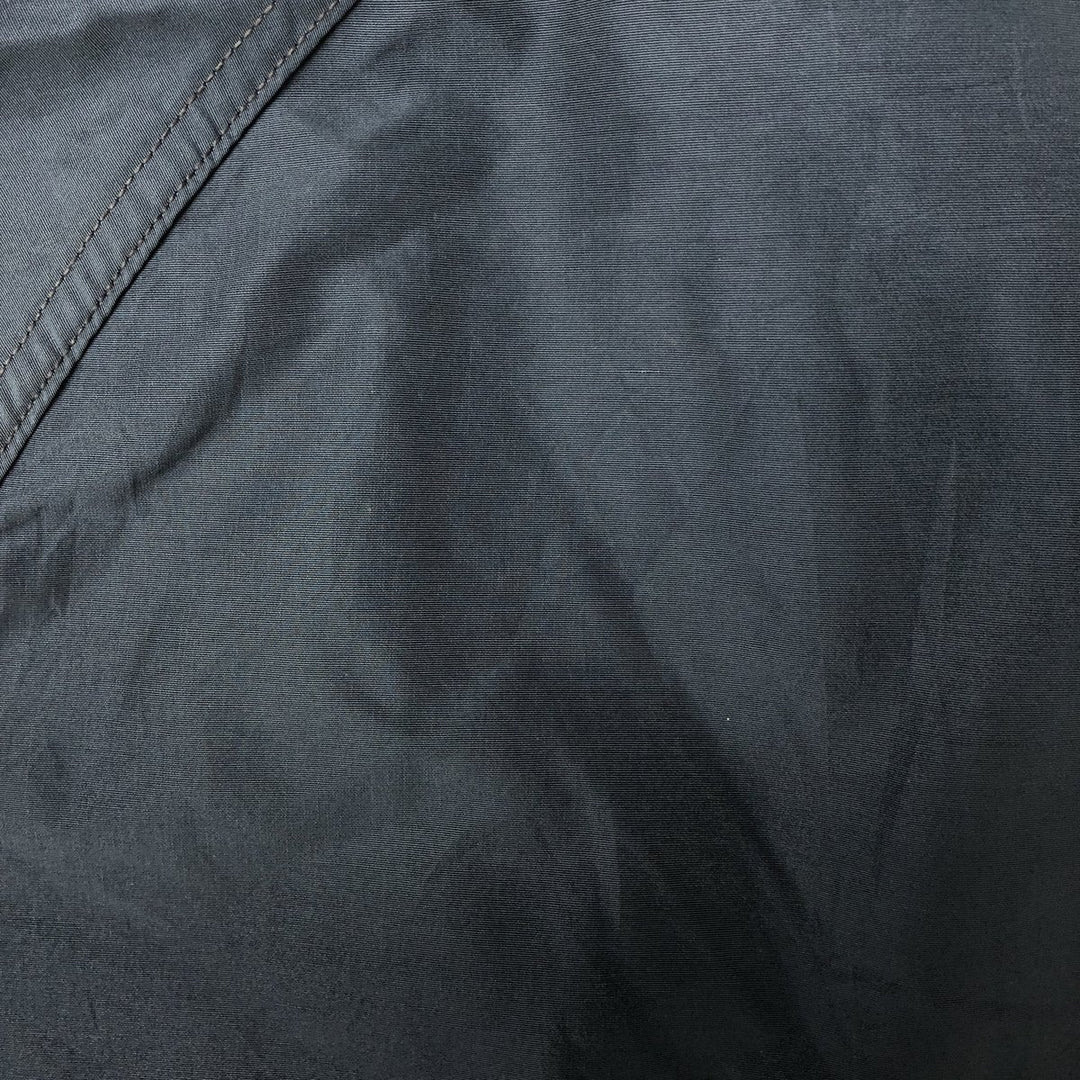 80'S WOOLRICH Mountain Parka Shell Jacket Made in USA Men's M Size Vintage cotton navy blue type Vintage Second Hand