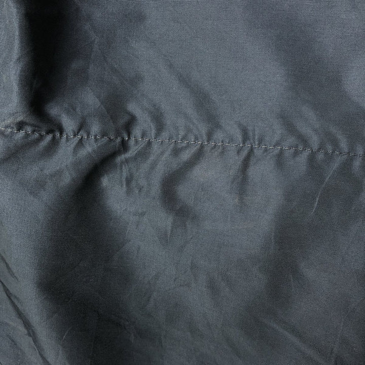 80'S WOOLRICH Mountain Parka Shell Jacket Made in USA Men's M Size Vintage cotton navy blue type Vintage Second Hand