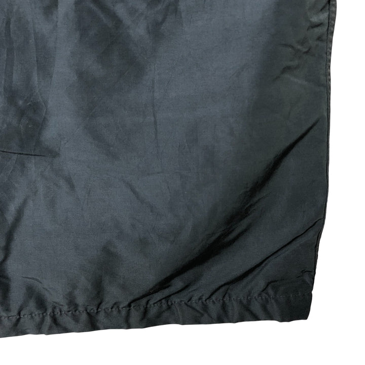 80'S WOOLRICH Mountain Parka Shell Jacket Made in USA Men's M Size Vintage cotton navy blue type Vintage Second Hand