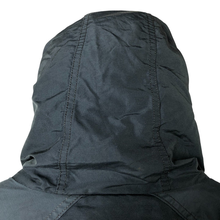 80'S WOOLRICH Mountain Parka Shell Jacket Made in USA Men's M Size Vintage cotton navy blue type Vintage Second Hand