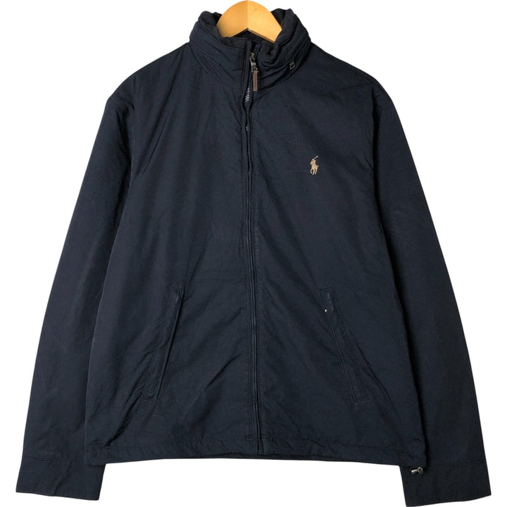 Ralph Lauren POLO RALPH LAUREN padded puffer jacket, men's size M polyester navy blue type Vintage Second Hand