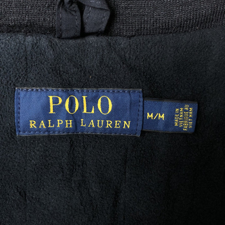 Ralph Lauren POLO RALPH LAUREN padded puffer jacket, men's size M polyester navy blue type Vintage Second Hand