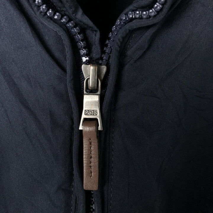 Ralph Lauren POLO RALPH LAUREN padded puffer jacket, men's size M polyester navy blue type Vintage Second Hand