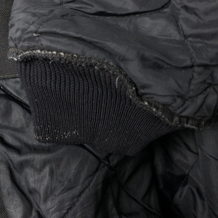 Carhartt Active Jacket, Padded Duck Full-Zip Hoodie, Men's XL unclear black type Vintage Second Hand