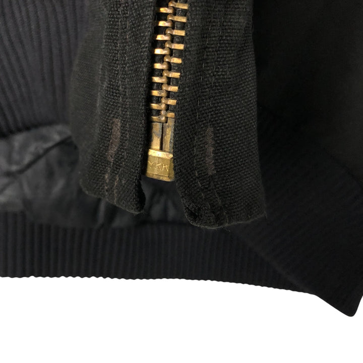 Carhartt Active Jacket, Padded Duck Full-Zip Hoodie, Men's XL unclear black type Vintage Second Hand