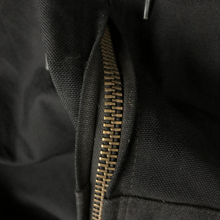 Carhartt Active Jacket, Padded Duck Full-Zip Hoodie, Men's XL unclear black type Vintage Second Hand