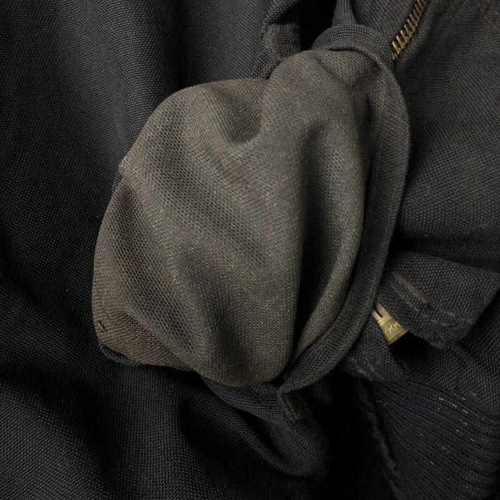 Carhartt Active Jacket, Padded Duck Full-Zip Hoodie, Men's XL unclear black type Vintage Second Hand
