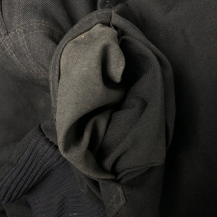 Carhartt Active Jacket, Padded Duck Full-Zip Hoodie, Men's XL unclear black type Vintage Second Hand