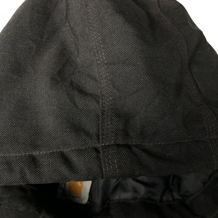 Carhartt Active Jacket, Padded Duck Full-Zip Hoodie, Men's XL unclear black type Vintage Second Hand