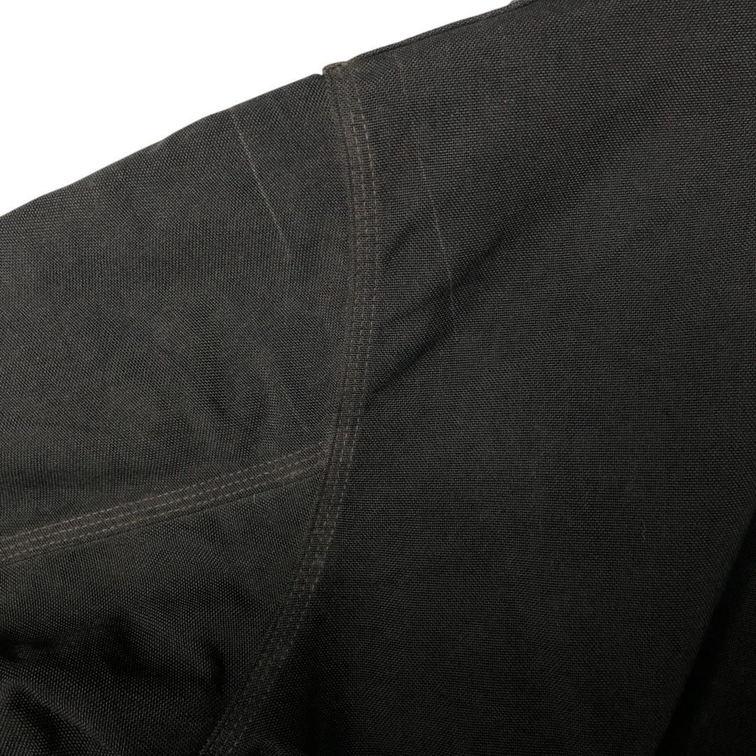 Carhartt Active Jacket, Padded Duck Full-Zip Hoodie, Men's XL unclear black type Vintage Second Hand