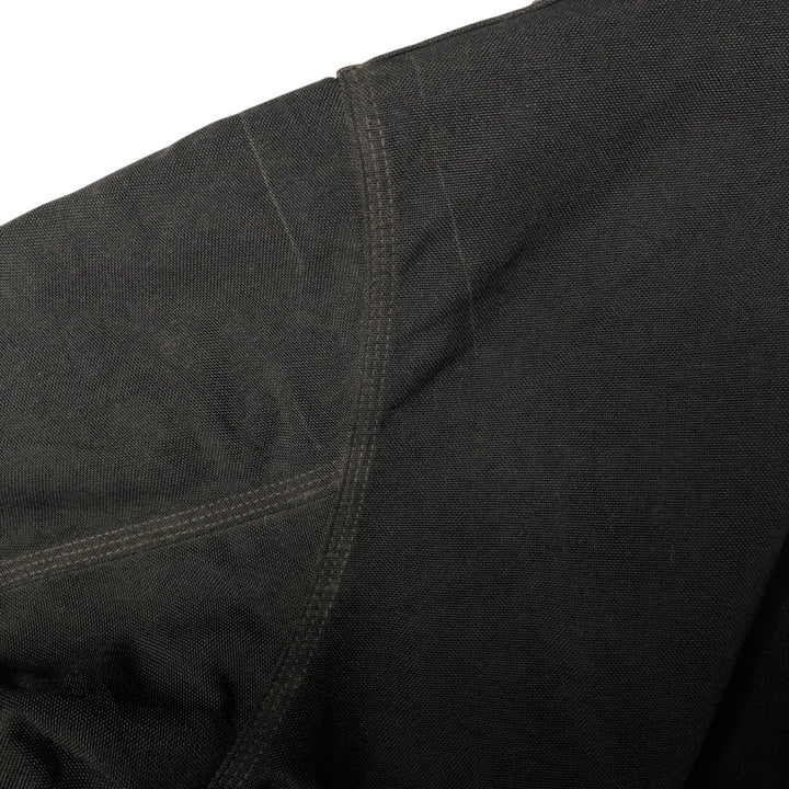 Carhartt Active Jacket, Padded Duck Full-Zip Hoodie, Men's XL unclear black type Vintage Second Hand