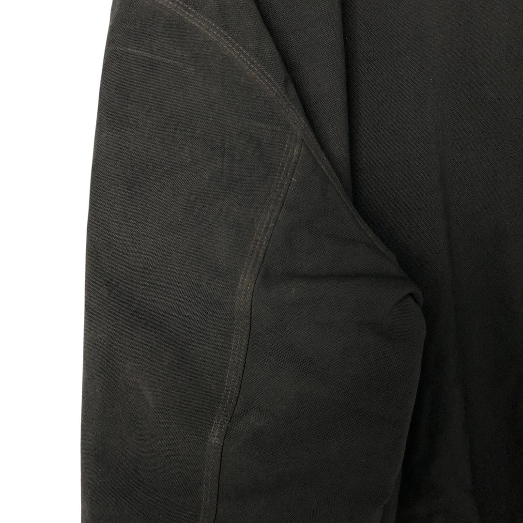 Carhartt Active Jacket, Padded Duck Full-Zip Hoodie, Men's XL unclear black type Vintage Second Hand