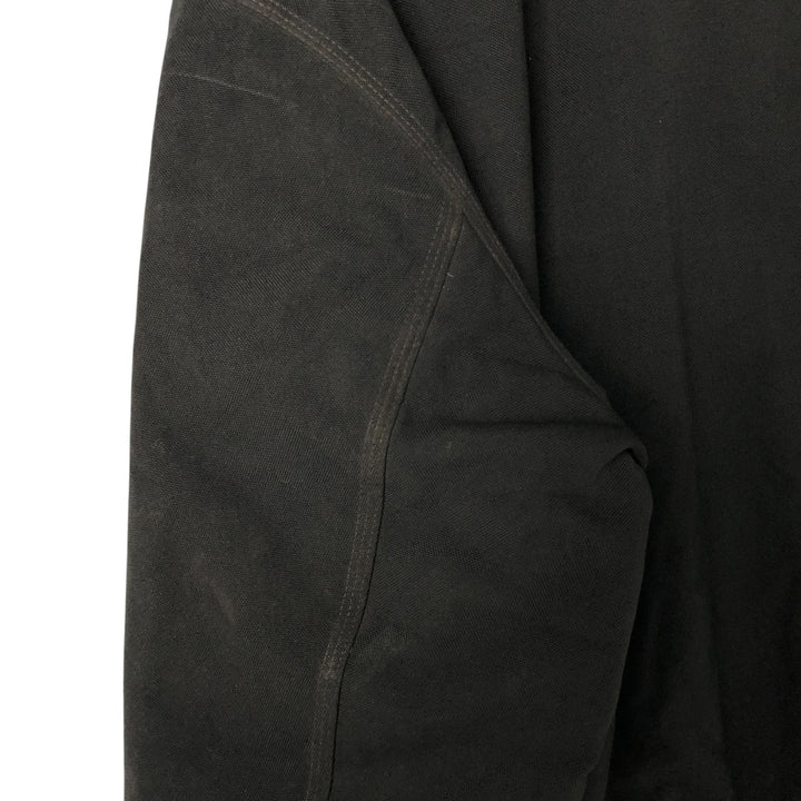 Carhartt Active Jacket, Padded Duck Full-Zip Hoodie, Men's XL unclear black type Vintage Second Hand