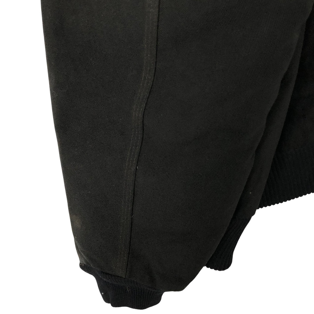 Carhartt Active Jacket, Padded Duck Full-Zip Hoodie, Men's XL unclear black type Vintage Second Hand