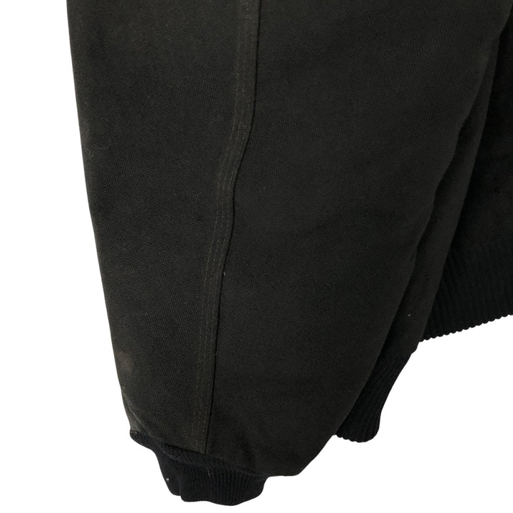 Carhartt Active Jacket, Padded Duck Full-Zip Hoodie, Men's XL unclear black type Vintage Second Hand