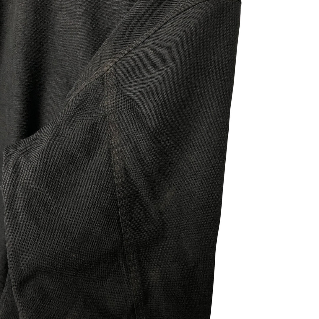Carhartt Active Jacket, Padded Duck Full-Zip Hoodie, Men's XL unclear black type Vintage Second Hand