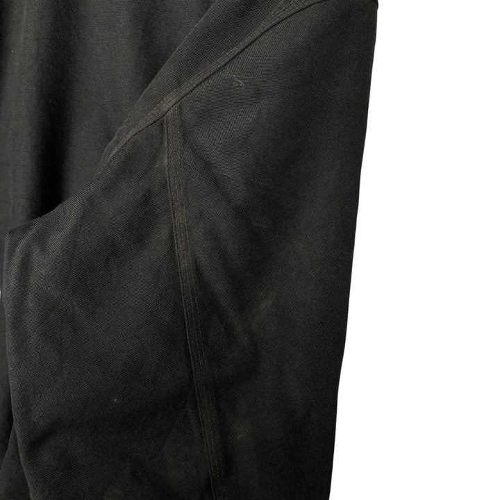 Carhartt Active Jacket, Padded Duck Full-Zip Hoodie, Men's XL unclear black type Vintage Second Hand