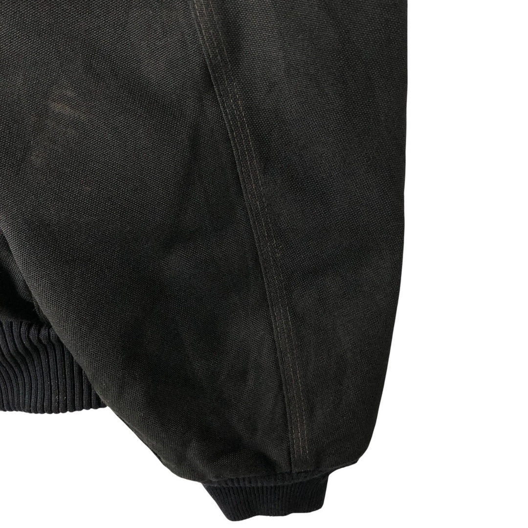 Carhartt Active Jacket, Padded Duck Full-Zip Hoodie, Men's XL unclear black type Vintage Second Hand