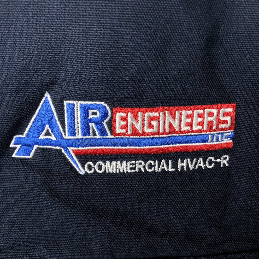 Carhartt Traditional Padded Duck Work Jacket, Made in USA, Men's XL cotton navy blue type Vintage Second Hand