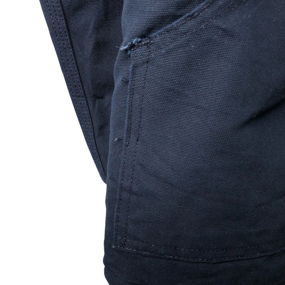 Carhartt Traditional Padded Duck Work Jacket, Made in USA, Men's XL cotton navy blue type Vintage Second Hand