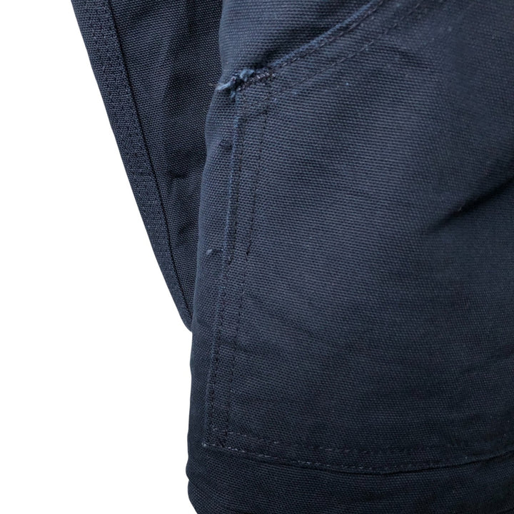 Carhartt Traditional Padded Duck Work Jacket, Made in USA, Men's XL cotton navy blue type Vintage Second Hand