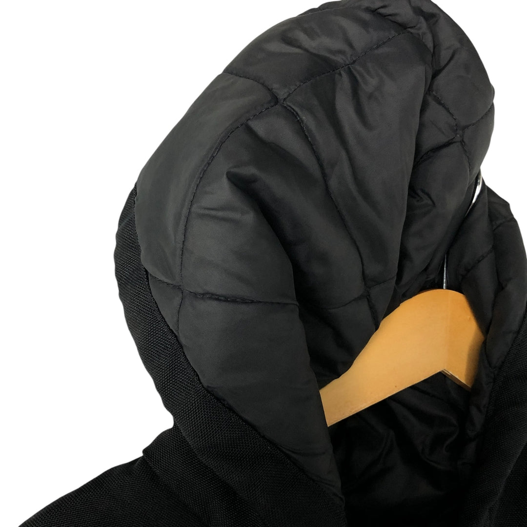 Oversized 2000'S Carhartt Active Jacket, Padded Parka, Puffer Jacket, Men's XXXL Nylon black type Vintage Second Hand