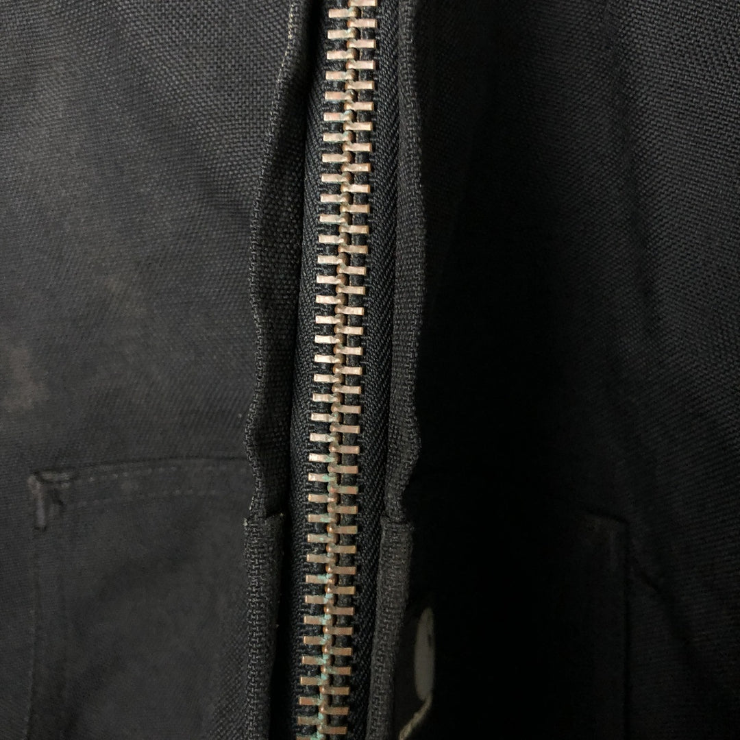 Oversized 2000'S Carhartt Active Jacket, Padded Parka, Puffer Jacket, Men's XXXL Nylon black type Vintage Second Hand