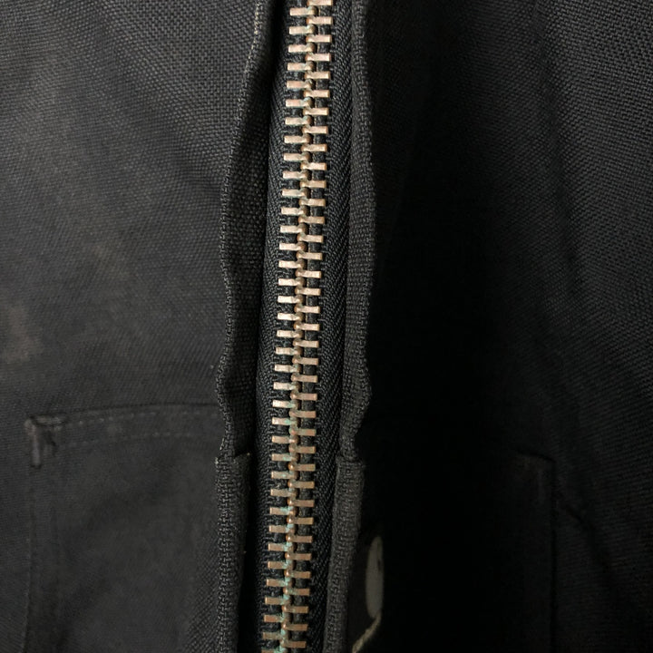 Oversized 2000'S Carhartt Active Jacket, Padded Parka, Puffer Jacket, Men's XXXL Nylon black type Vintage Second Hand