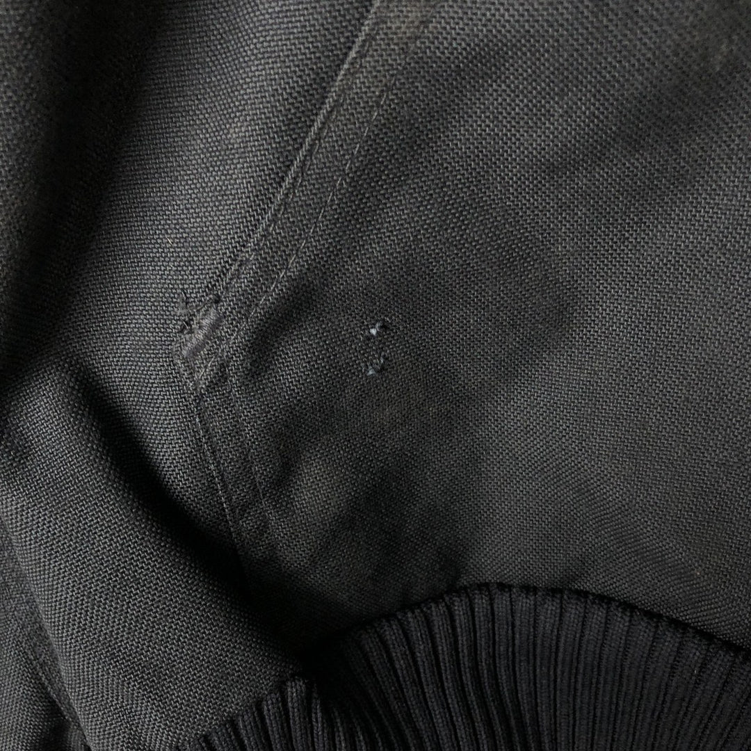 Oversized 2000'S Carhartt Active Jacket, Padded Parka, Puffer Jacket, Men's XXXL Nylon black type Vintage Second Hand