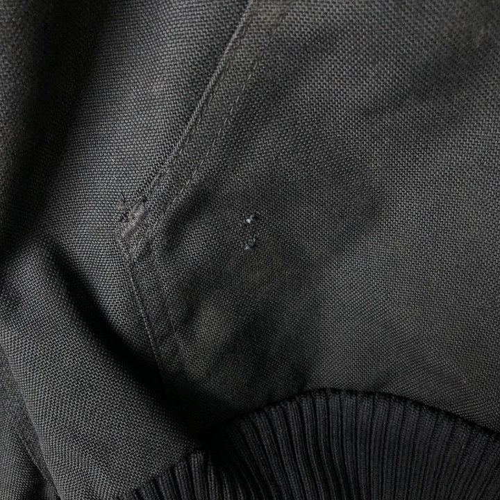 Oversized 2000'S Carhartt Active Jacket, Padded Parka, Puffer Jacket, Men's XXXL Nylon black type Vintage Second Hand