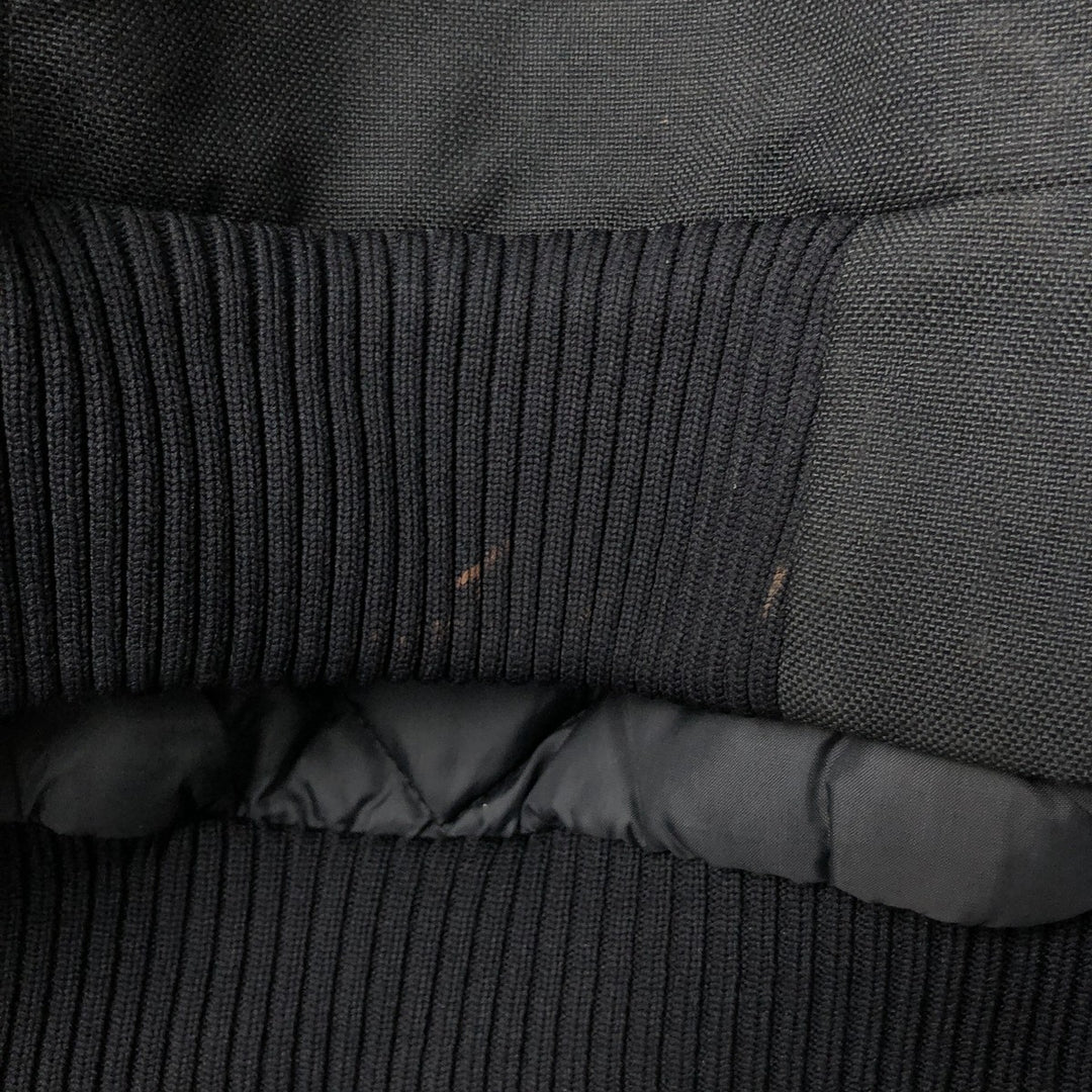 Oversized 2000'S Carhartt Active Jacket, Padded Parka, Puffer Jacket, Men's XXXL Nylon black type Vintage Second Hand