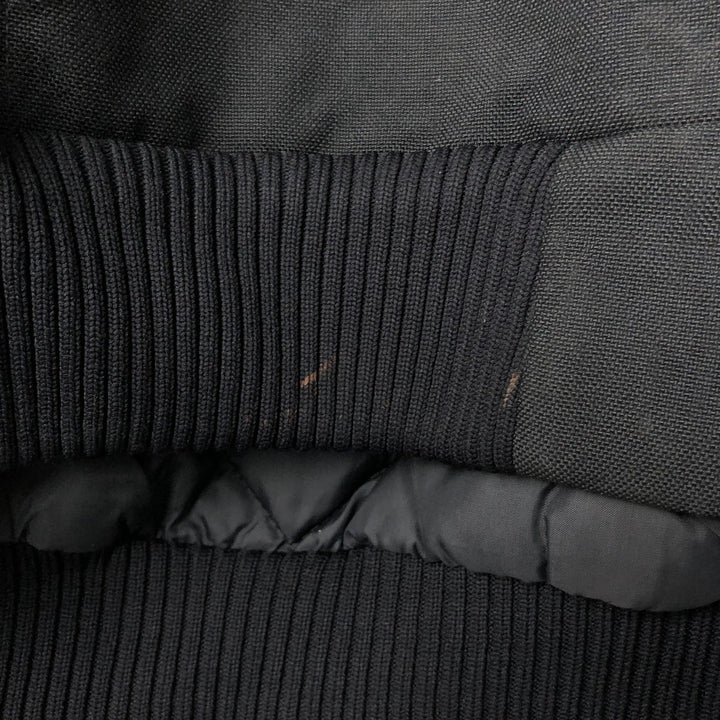 Oversized 2000'S Carhartt Active Jacket, Padded Parka, Puffer Jacket, Men's XXXL Nylon black type Vintage Second Hand