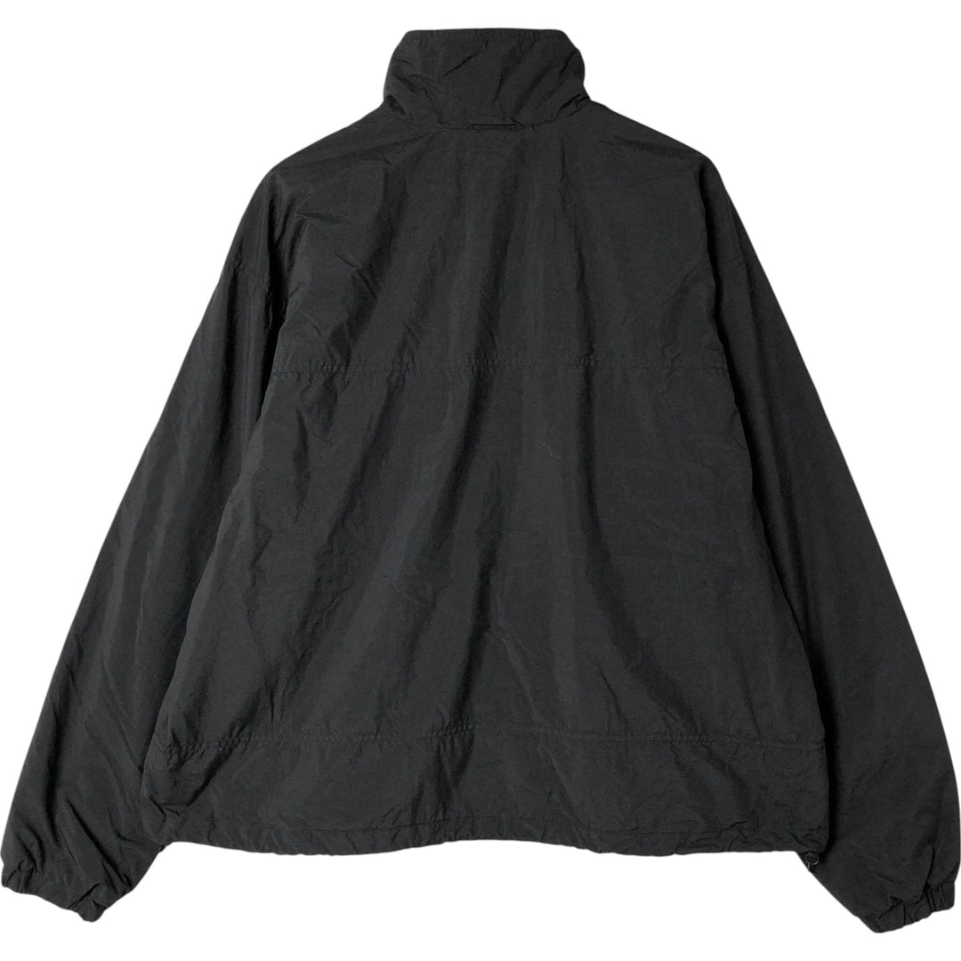 90s-00'S Columbia Padded Nylon Jacket, Men's XL Nylon black type Vintage Second Hand