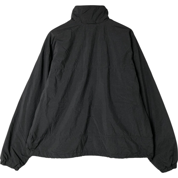 90s-00'S Columbia Padded Nylon Jacket, Men's XL Nylon black type Vintage Second Hand