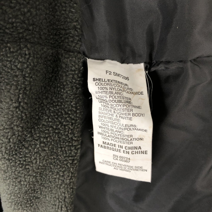 90s-00'S Columbia Padded Nylon Jacket, Men's XL Nylon black type Vintage Second Hand