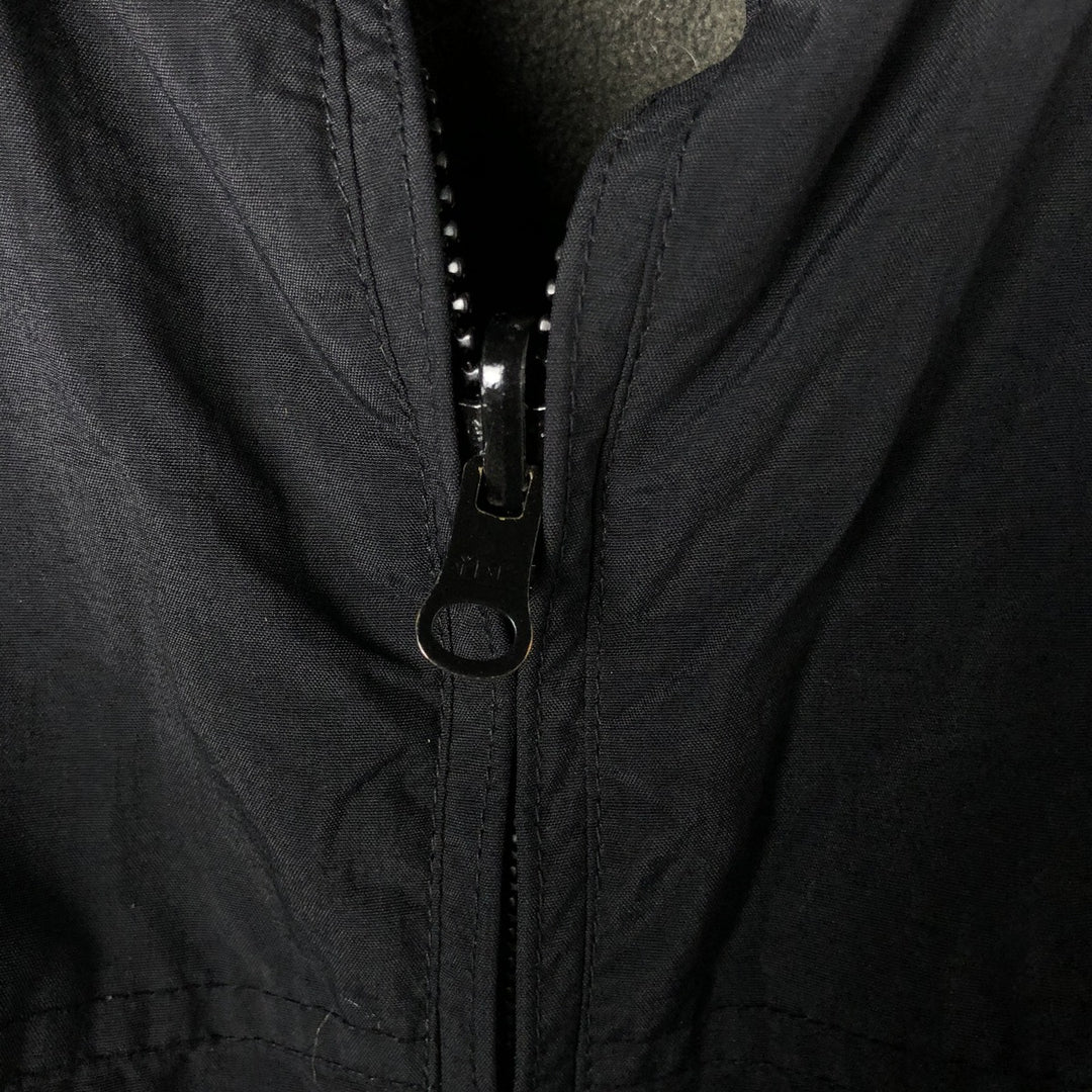 90s-00'S Columbia Padded Nylon Jacket, Men's XL Nylon black type Vintage Second Hand