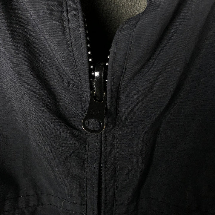 90s-00'S Columbia Padded Nylon Jacket, Men's XL Nylon black type Vintage Second Hand