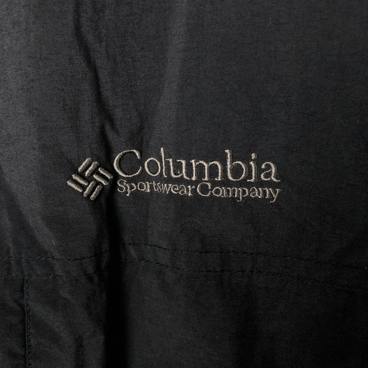 90s-00'S Columbia Padded Nylon Jacket, Men's XL Nylon black type Vintage Second Hand