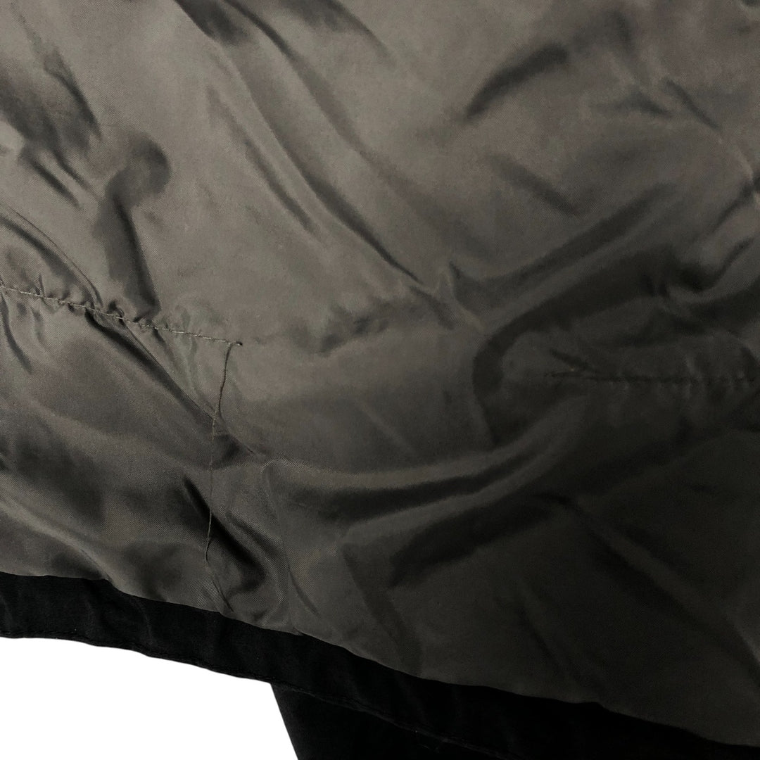 90s-00'S Columbia Padded Nylon Jacket, Men's XL Nylon black type Vintage Second Hand