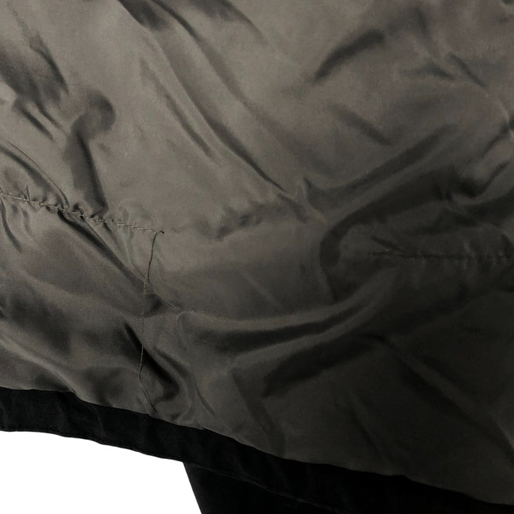 90s-00'S Columbia Padded Nylon Jacket, Men's XL Nylon black type Vintage Second Hand