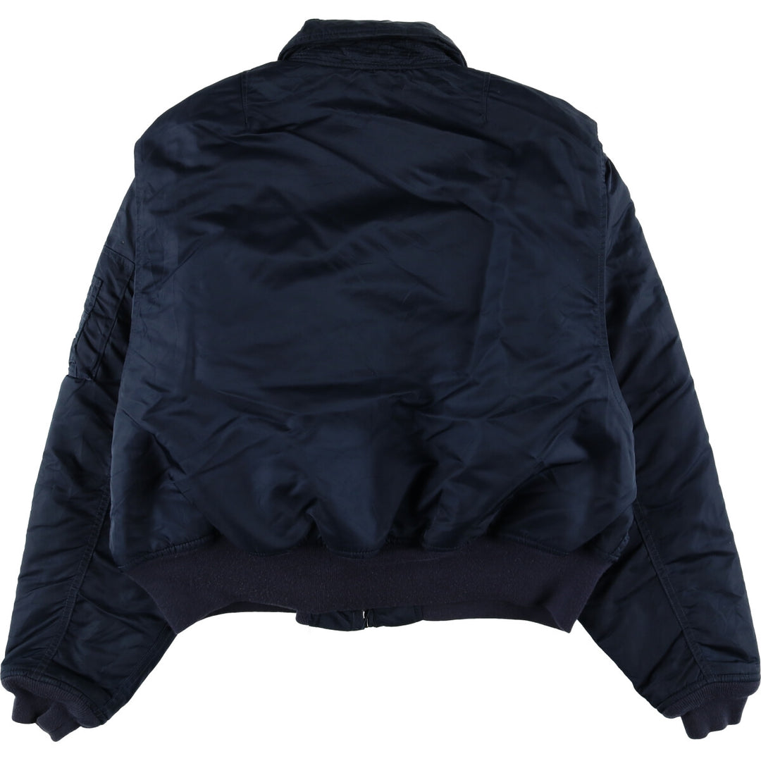 SCHOTT CWU-45 Nylon navy blue type Vintage Second Hand